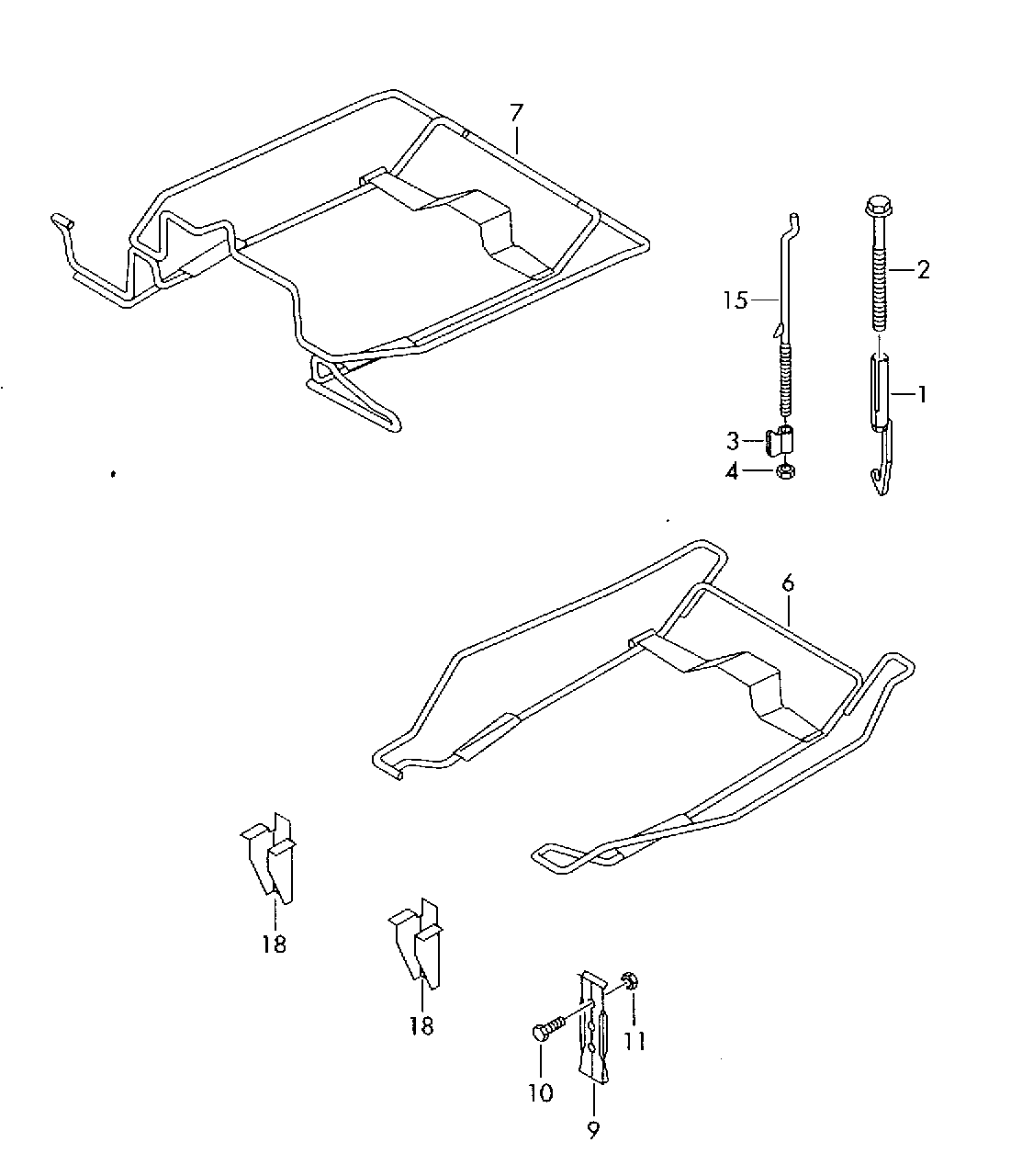 Крепление для запасного колеса для а/м с допусти- 2E1801901 - фото 1 - id-p216506614