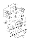 Светодиод модуль со световодом VW VAG 5NA947219, фото 2