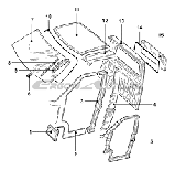 Панель кузовная VW T4 VAG 7D0810101C, фото 2