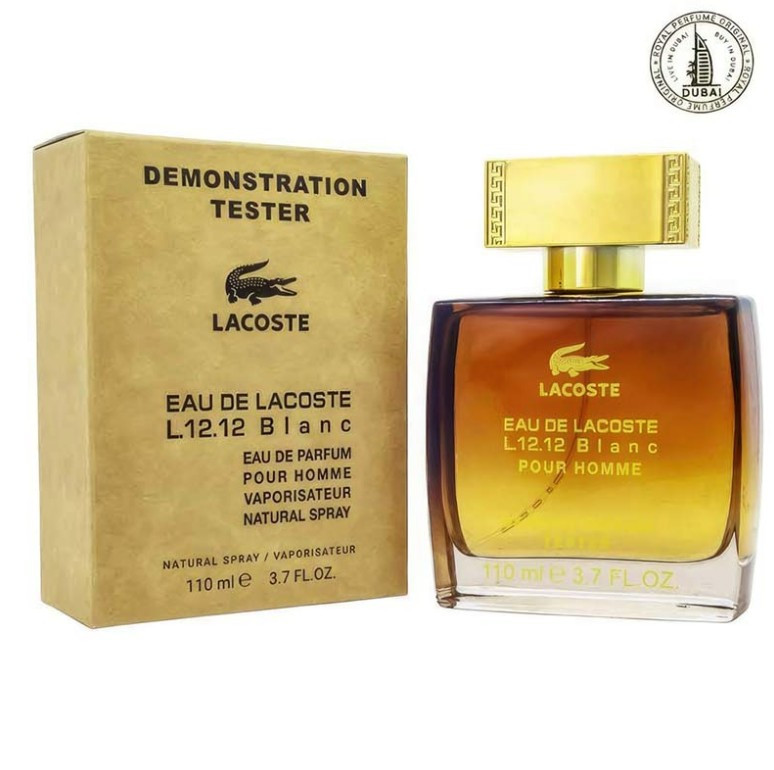 Тестер Арабский Lacoste L.12.12 Blanc / edp 110 ml