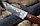 Нож Пчак с текстолитовой ручкой, с кожаным чехлом (средний), фото 2