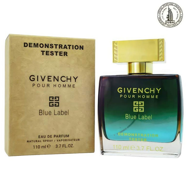 Тестер Арабский Givenchy Blue Label / 110 ml - фото 1 - id-p208611499