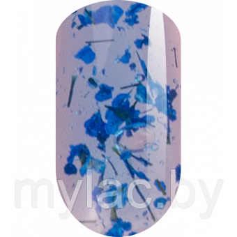 Гель витражные с сухоцветами TA2 BLUE 5 g