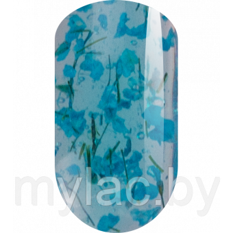 Гель витражные с сухоцветами TA2 AZURE 5 g