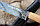 Нож Пчак с деревянной ручкой, с кожаным чехлом (средний), фото 2