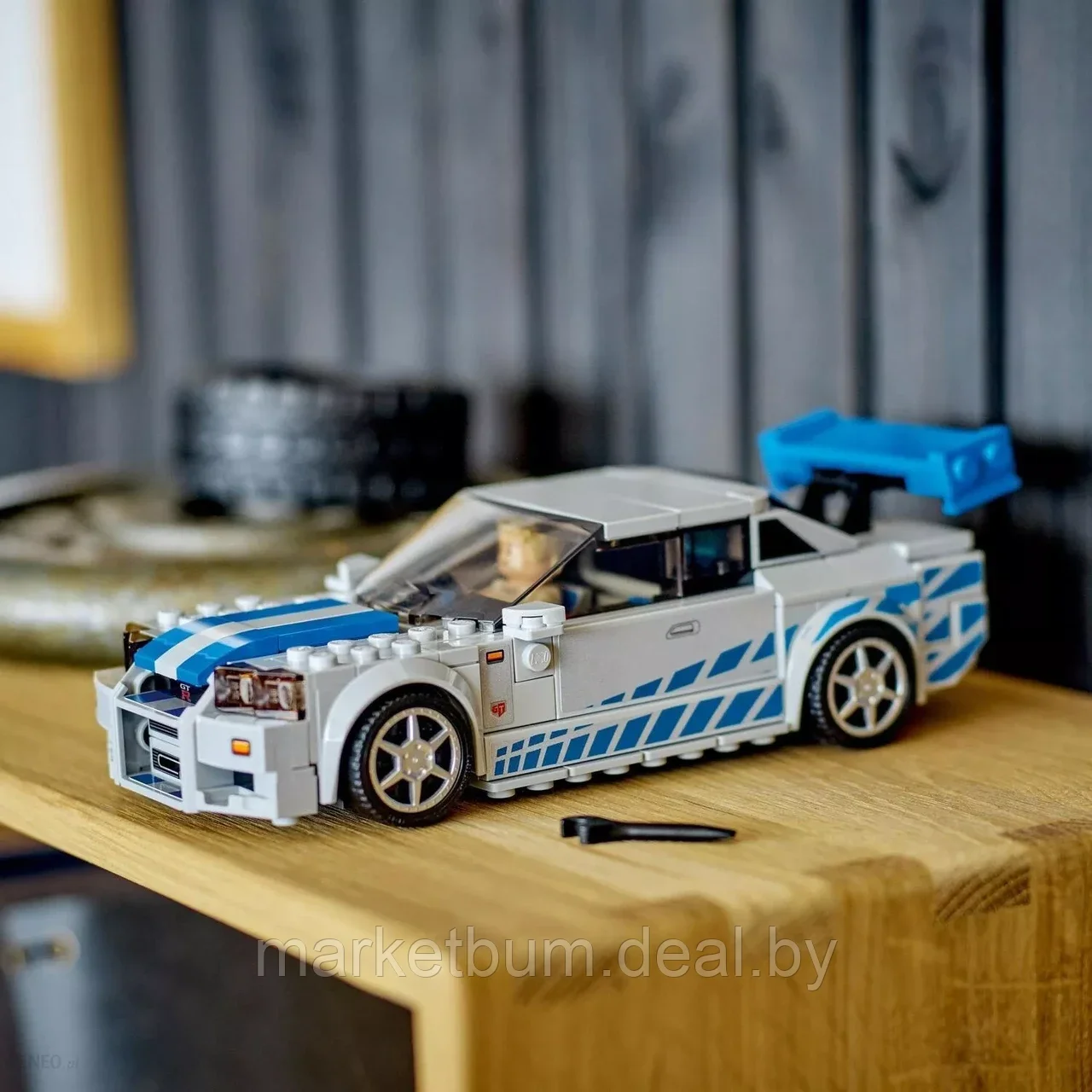 Конструктор LEGO Speed Champions 76917, Nissan Skyline GT-R (R34) из фильма «Форсаж» - фото 5 - id-p216508167