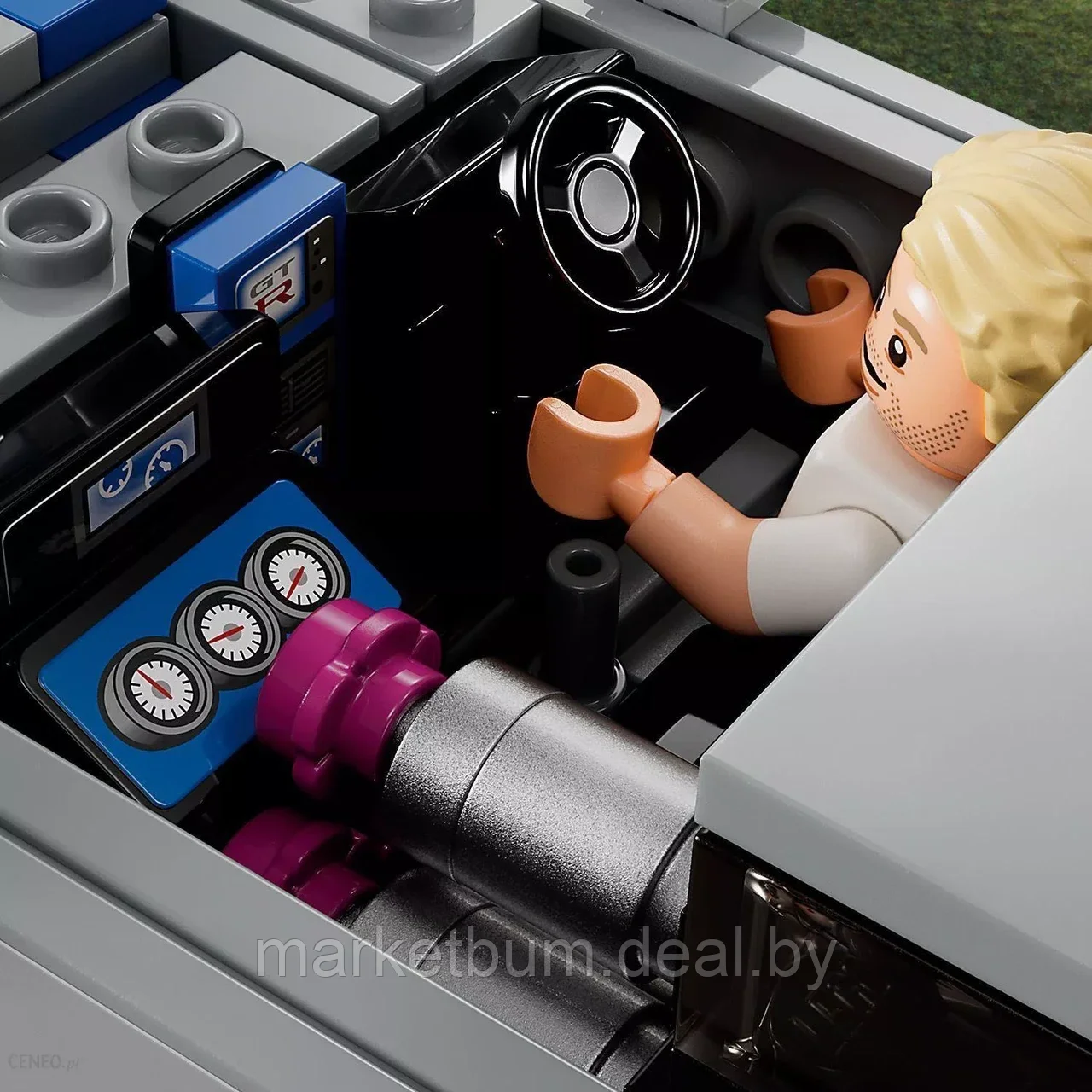Конструктор LEGO Speed Champions 76917, Nissan Skyline GT-R (R34) из фильма «Форсаж» - фото 4 - id-p216508167