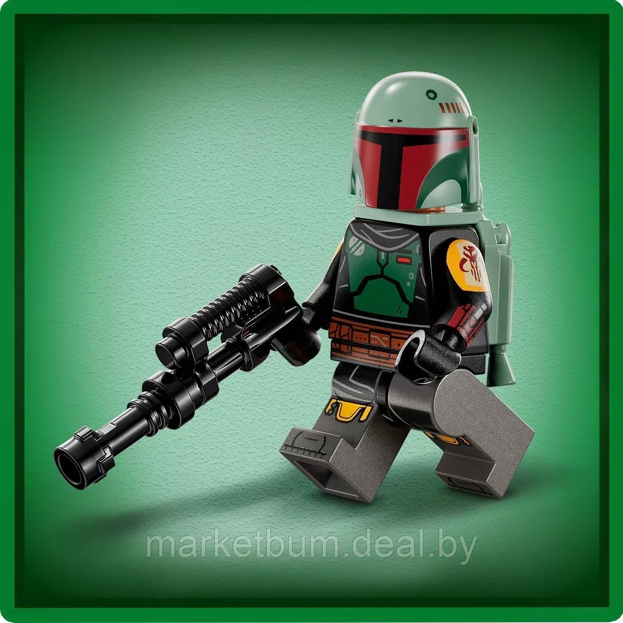 Конструктор LEGO Star Wars 75344, Микрокосмический истребитель Бобы Фетта - фото 5 - id-p216508194