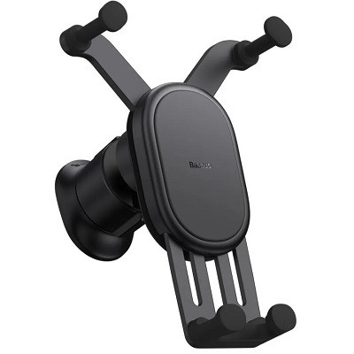 Автодержатель Baseus Stable Gravitational Wireless Charging Car Mount Pro 15W (SUWX030001) - фото 1 - id-p216508189