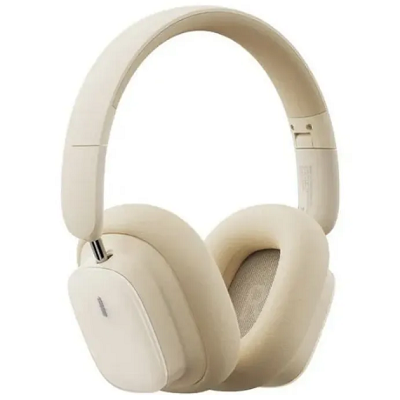 Наушники Baseus Bowie H1i Noise-Cancellation Wireless Headphones (A00050402223-00) белый - фото 3 - id-p216508193