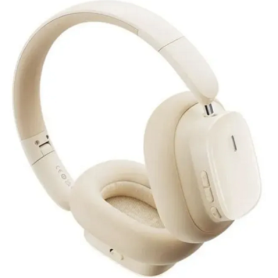 Наушники Baseus Bowie H1i Noise-Cancellation Wireless Headphones (A00050402223-00) белый - фото 7 - id-p216508193