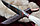 Нож Пчак с ручкой из белого рога Сайгака (средний), №2, фото 2