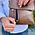 Мужская сумка-планшет через плечо Polo Videng тёмно-коричневый, фото 5