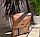 Мужская сумка-планшет через плечо Polo Videng тёмно-коричневый, фото 6