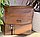 Мужская сумка-планшет через плечо Polo Videng тёмно-коричневый, фото 7