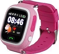 Умные часы детские Smart Baby Watch Q80 Wifi (розовый) - фото 1 - id-p216508439