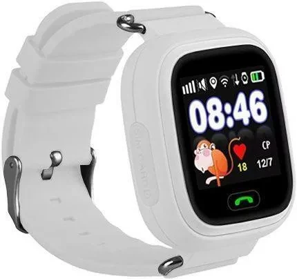 Умные часы детские Smart Baby Watch Q80 Wifi (Белый) - фото 1 - id-p216508445