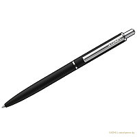 Ручка шариковая Luxor Cosmic синяя, 1,0мм, корпус черный, кнопочный механизм