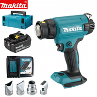 Термовоздуходувка аккумуляторная DHG180RT1J MAKITA