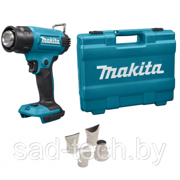 Термовоздуходувка аккумуляторная DHG180ZK MAKITA - фото 1 - id-p216508635