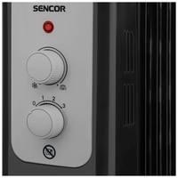 Масляный радиатор Sencor SOH 3309 BK - фото 3 - id-p216509577
