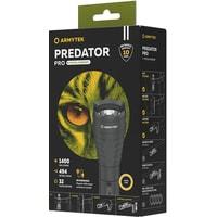 Фонарь Armytek Predator Pro Magnet USB (теплый свет) - фото 3 - id-p216509702