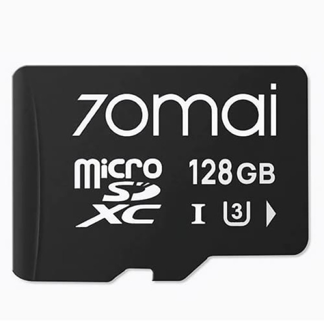 Карта памяти 70mai microSDXC Card Optimized for Dash Cam 128GB - фото 1 - id-p216508937