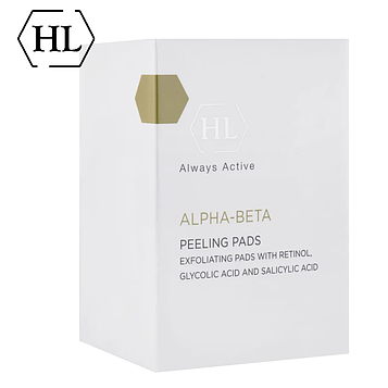 Пилинг Салфетки Holy Land ABR Complex Peeling Pads Коробка