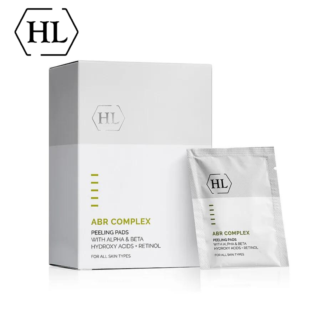 Салфетки отшелушивающие очищающие Holy Land ABR Complex Peeling Pads
