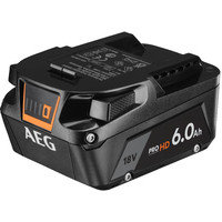 Аккумулятор AEG Powertools L1860SHD 4935480049 (18В/6 Ah)