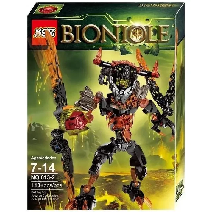 Конструктор "Лава-Монстр" Bionicle 118 деталей