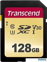 Карта памяти Transcend SDXC 500S 128GB