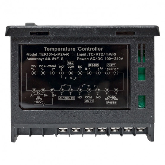 Измеритель-регулятор EKF TER101-L-M2A-R - фото 7 - id-p216512403