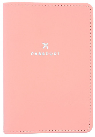 Обложка для паспорта OfficeSpace Journey 95*135 мм, персиковая - фото 2 - id-p216512092