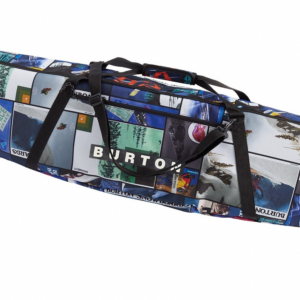 Чехол для сноуборда Burton Board Sack, catalog collage print - фото 3 - id-p216512298