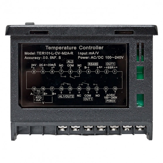Измеритель-регулятор EKF TER101-L-CV-M2A-R - фото 7 - id-p216512494
