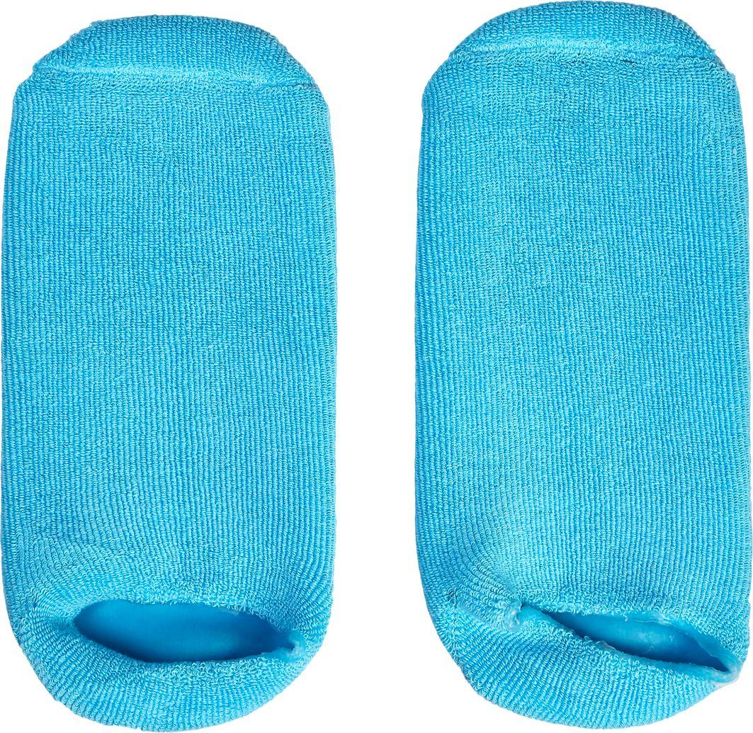 Маска-носки увлажняющие гелевые многоразового использования, голубые - фото 2 - id-p216513395