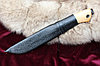 Нож Пчак с деревянной ручкой, с кожаным чехлом (средний), фото 6