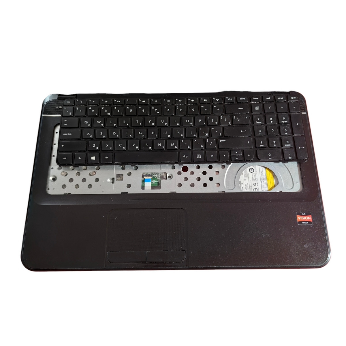 Простая замена клавиатуры ноутбука - фото 2 - id-p216513858