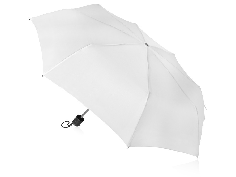 Зонт складной Columbus, механический, 3 сложения, с чехлом, белый - фото 2 - id-p216514109