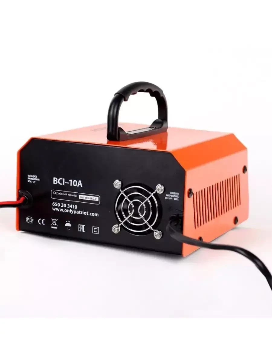 Зарядное пусковое устройство для автомобиля PATRIOT BCI-10A - фото 2 - id-p216514046