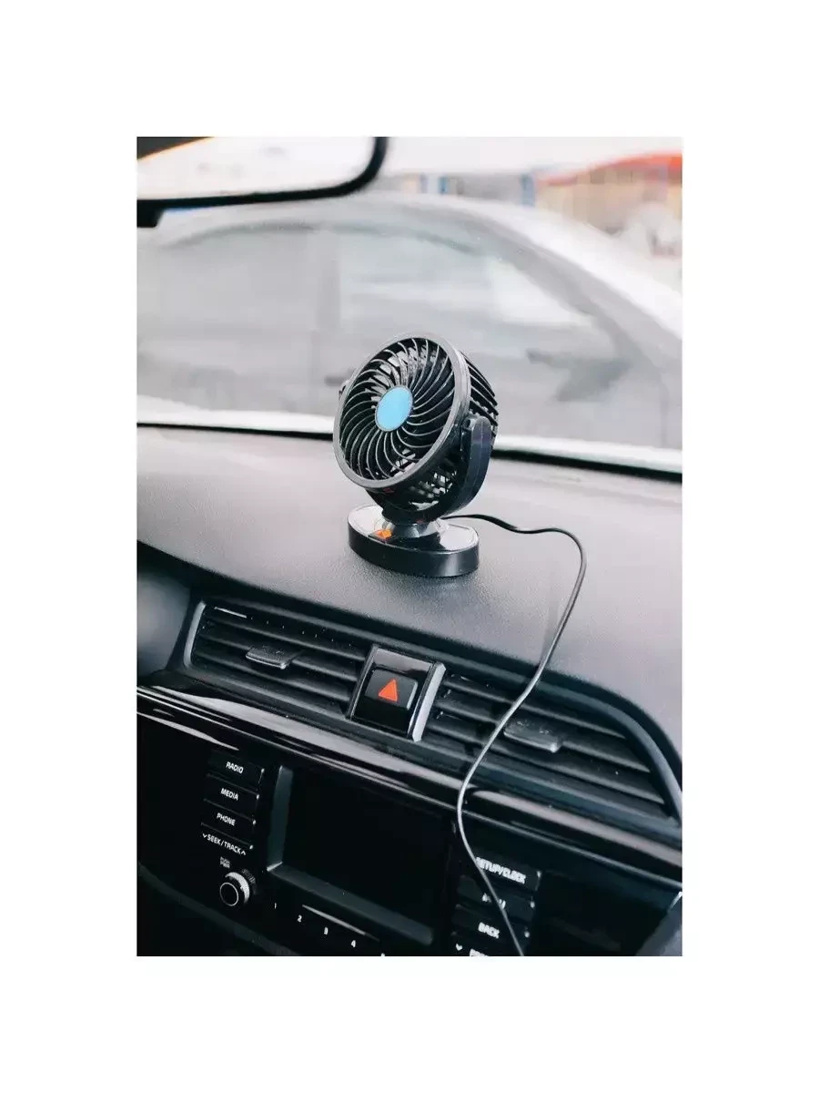 Автомобильный вентилятор салона AIRG / 12В-6,5W - фото 1 - id-p216514053