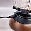 Кемпинговая лампа в стиле ретро Camping lantern 6602 с регулируемой яркостью (USB или батарейки, 3 режима, фото 6
