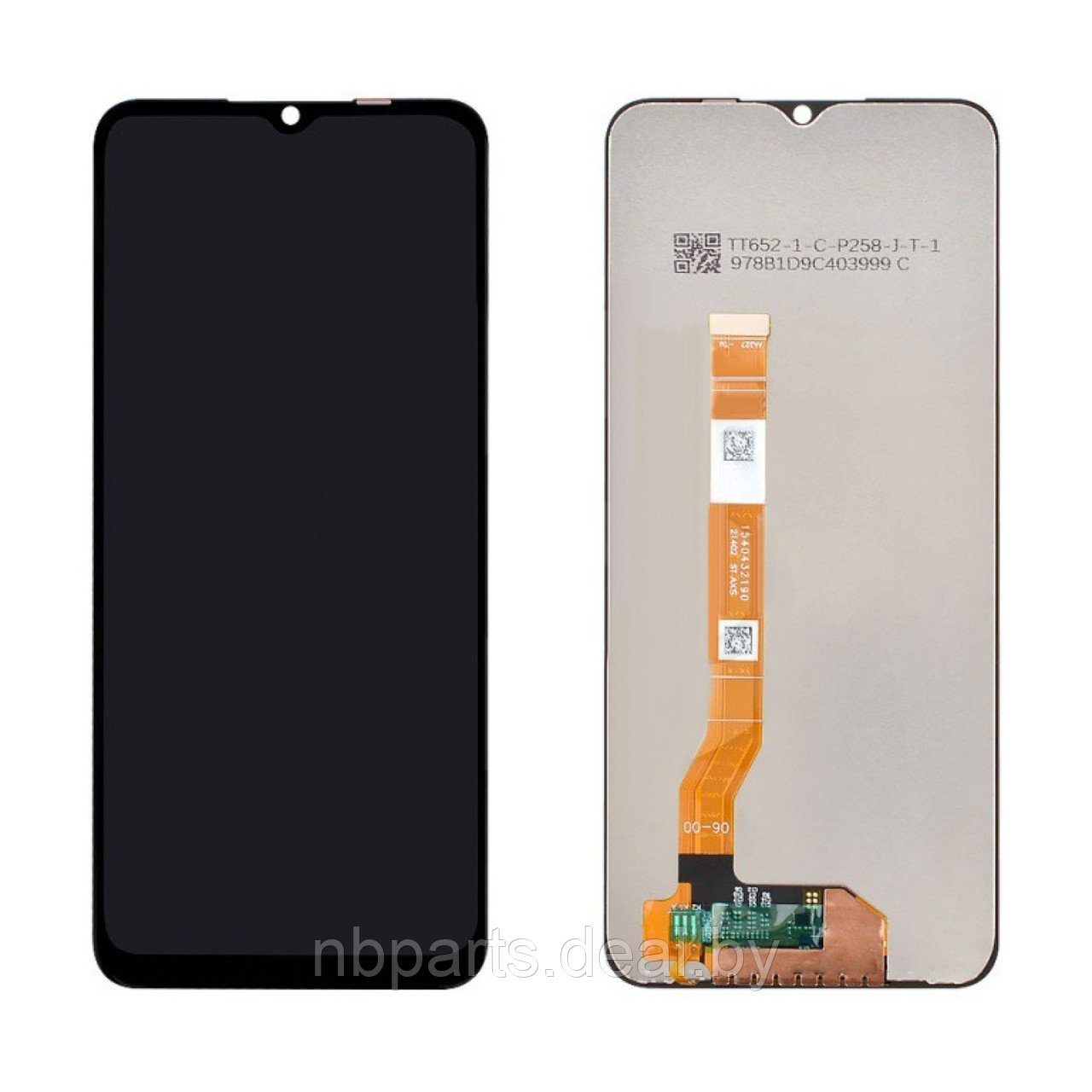 LCD дисплей для Realme C35 с тачскрином (черный) LCD - фото 1 - id-p210578789