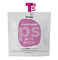 Fanola Питательная тонирующая маска Pink Sugar Color Mask, 200 мл