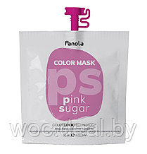 Fanola Питательная тонирующая маска Pink Sugar Color Mask, 200 мл