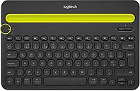 Клавиатура Logitech Europe S.A.. Logitech Bluetooth Multi-Device Keyboard K480