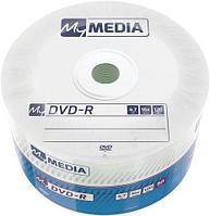 Диск DVD-R Verbatim 4.7Gb 16x pack wrap (50шт) (69200)