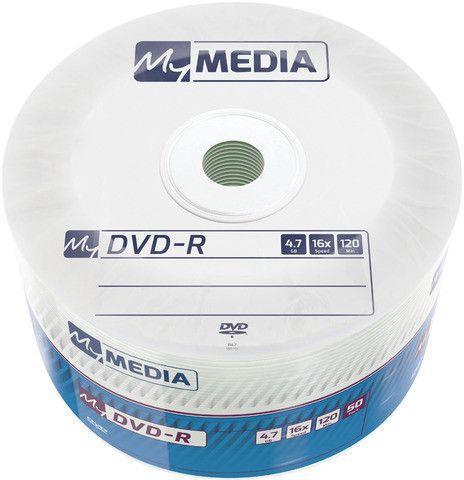 Диск DVD-R Verbatim 4.7Gb 16x pack wrap (50шт) (69200) - фото 1 - id-p216517070
