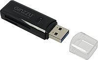 Картридер Ginzzu GR-311B USB3.0 SDXC/microSDXC Card Reader/Writer